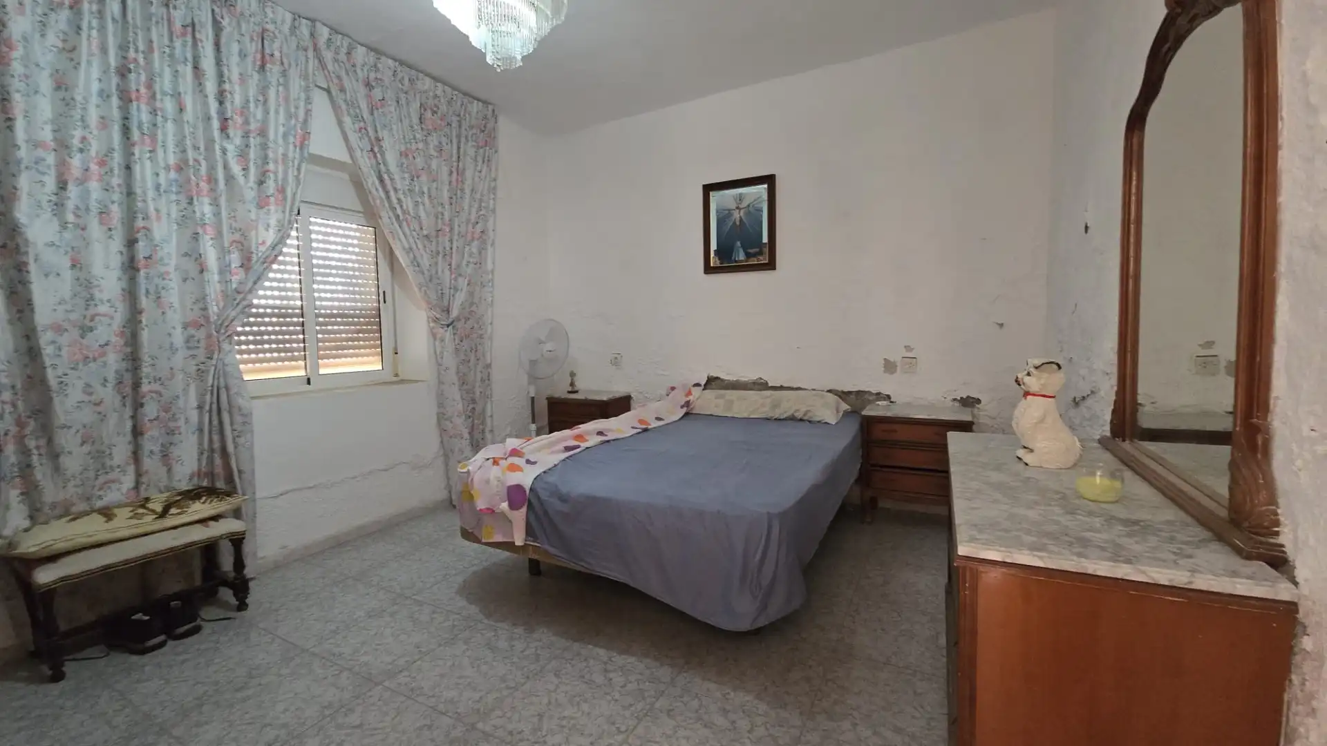 Bedroom of Houses for sale in Roquetas de Mar  with Terrace and Furnished