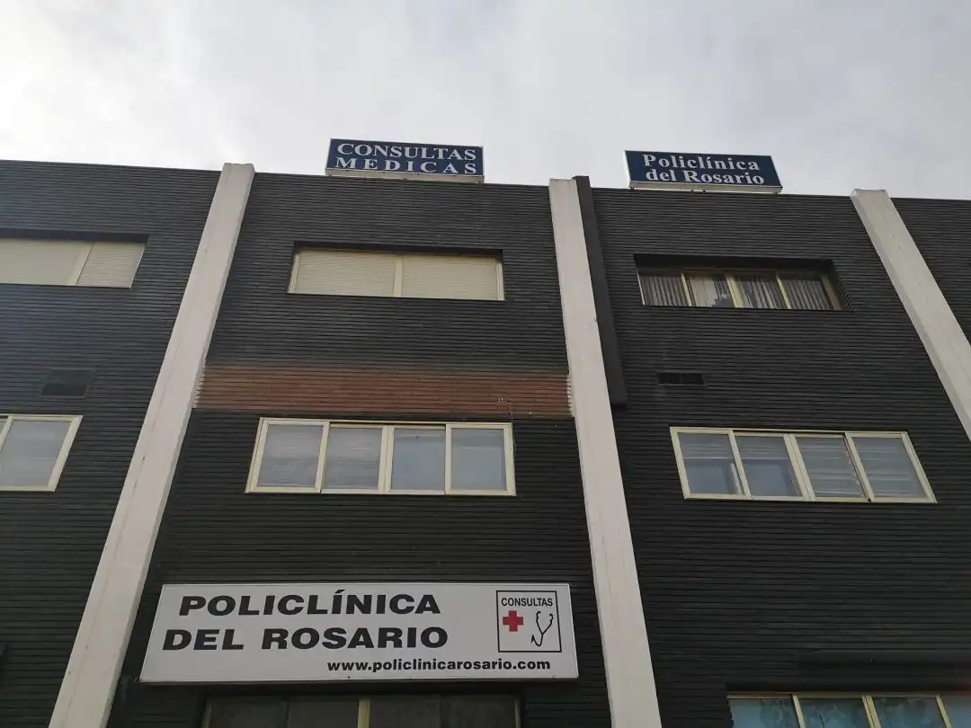 Exterior view of Office for rent in Toledo  with Air Conditioner and Heating