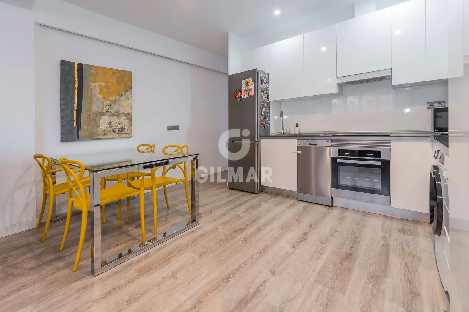 Cocina de Ático en venta en Madrid con Calefacción y Balcón
