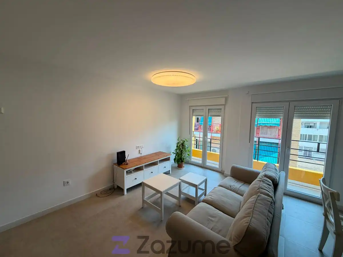 Sala de estar de Piso de alquiler en Catarroja con Aire acondicionado, Terraza y Amueblado