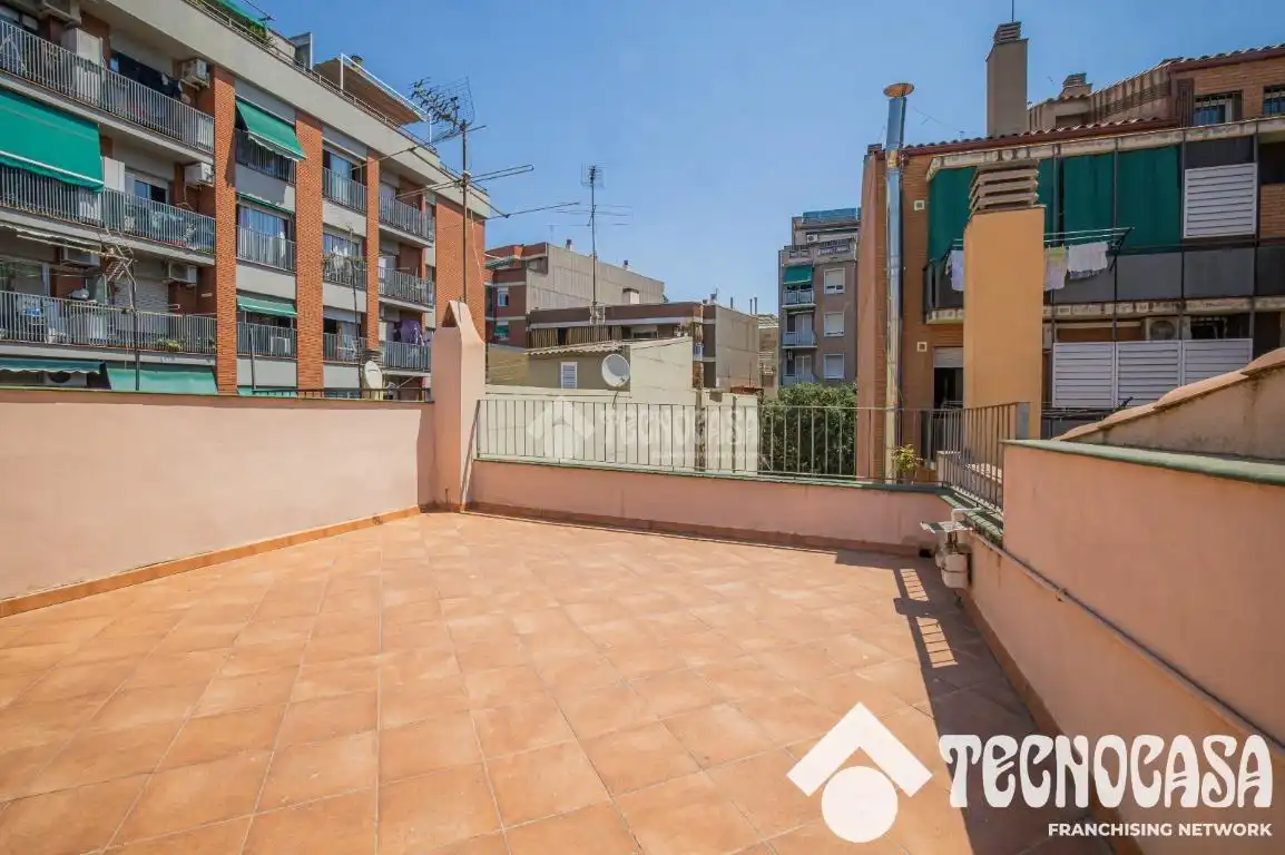 Terrasse von Wohnung zum Verkauf in Barcelona mit Terrasse