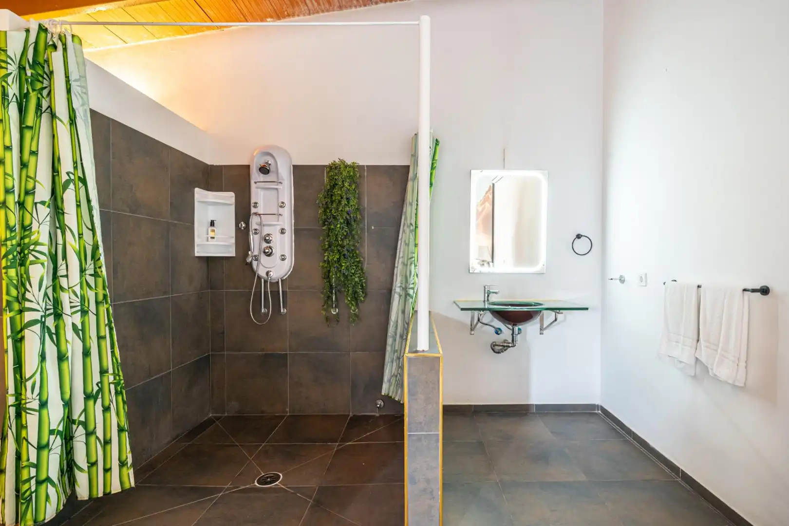 Baño de Casa o chalet en venta en  Palma de Mallorca con Aire acondicionado, Calefacción y Jardín privado