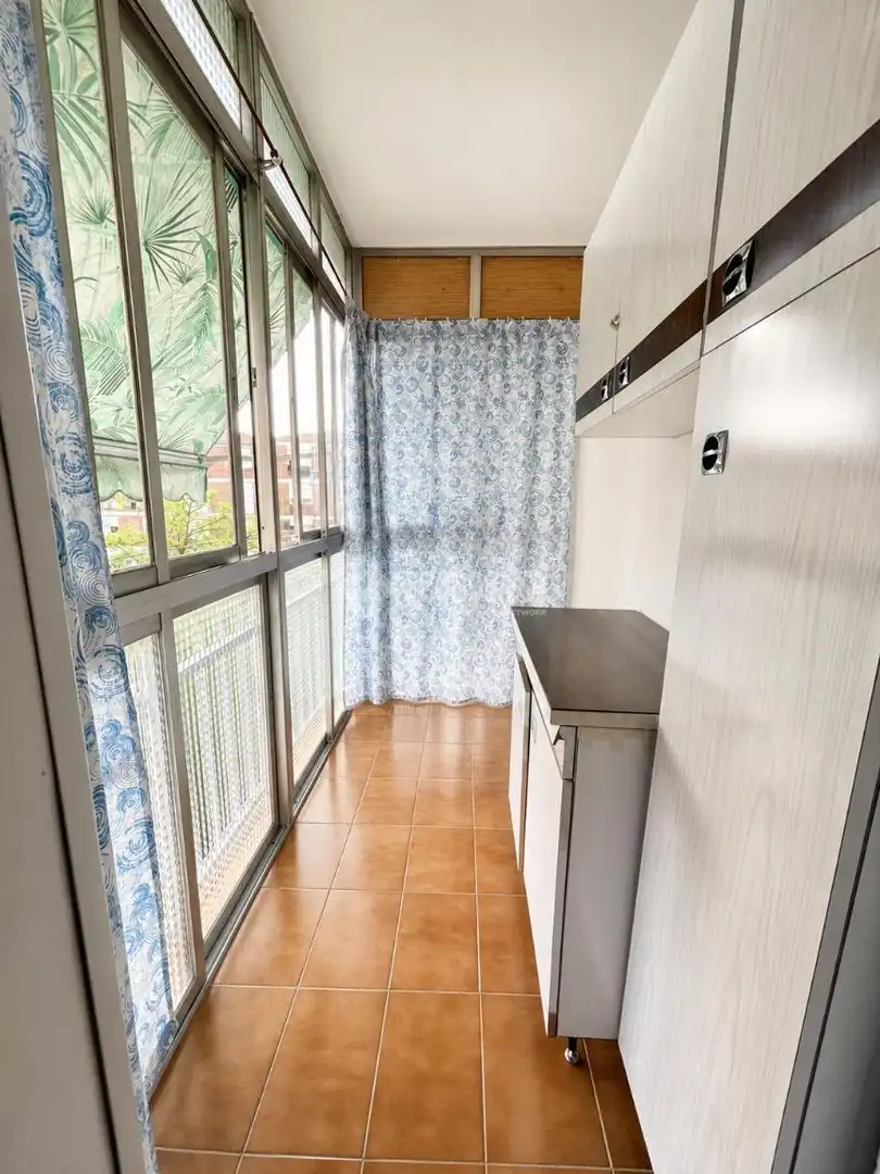Balcony of Flat for sale in Madrid  with Air Conditioner, Heating and Balcony