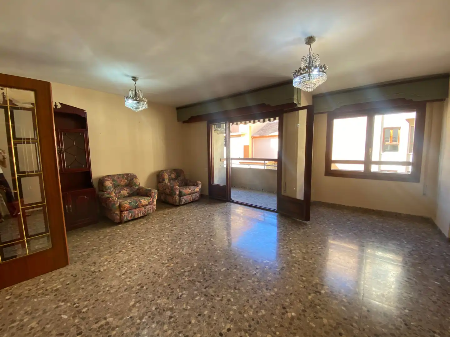 Sala de estar de Piso en venta en Alicante / Alacant con Aire acondicionado, Calefacción y Horno