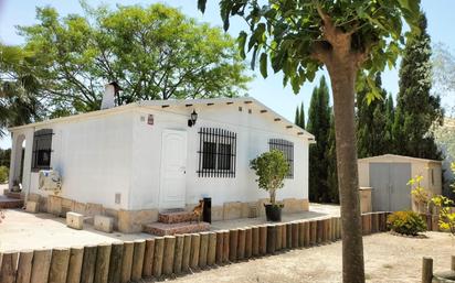 Exterior view of House or chalet for sale in Elche / Elx  with Terrace