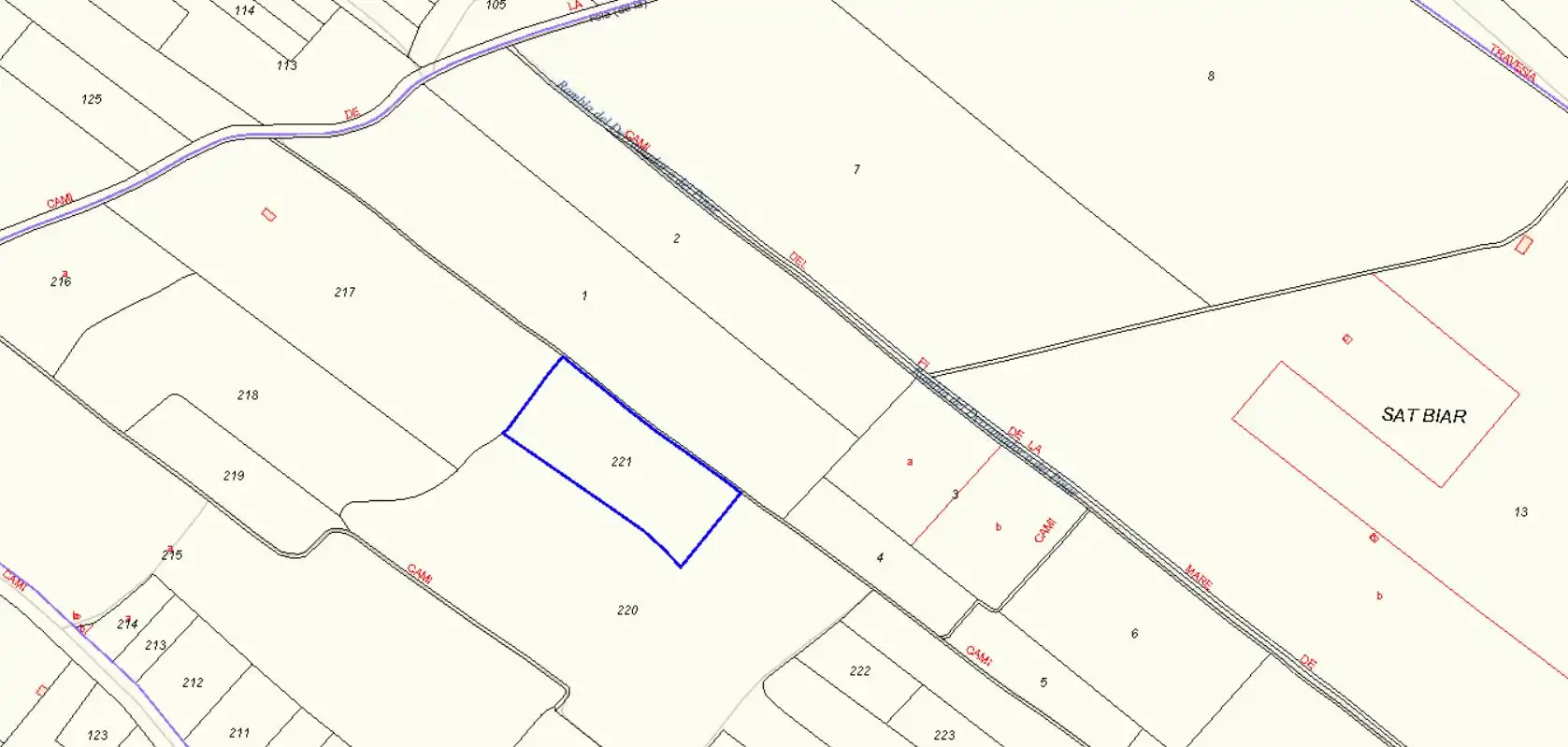 Rural land for sale in Biar, imagen 3