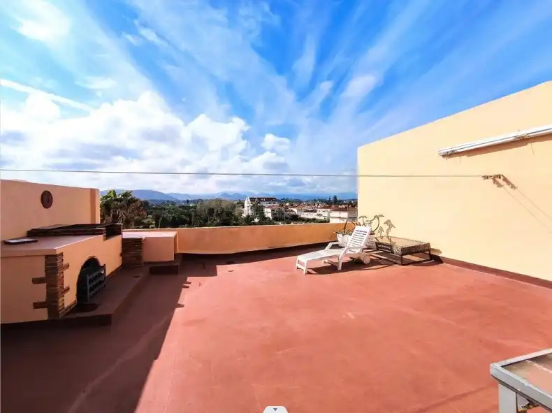 Terrassa de Àtic en venda en Dénia amb Aire condicionat, Jardí privat i Terrassa