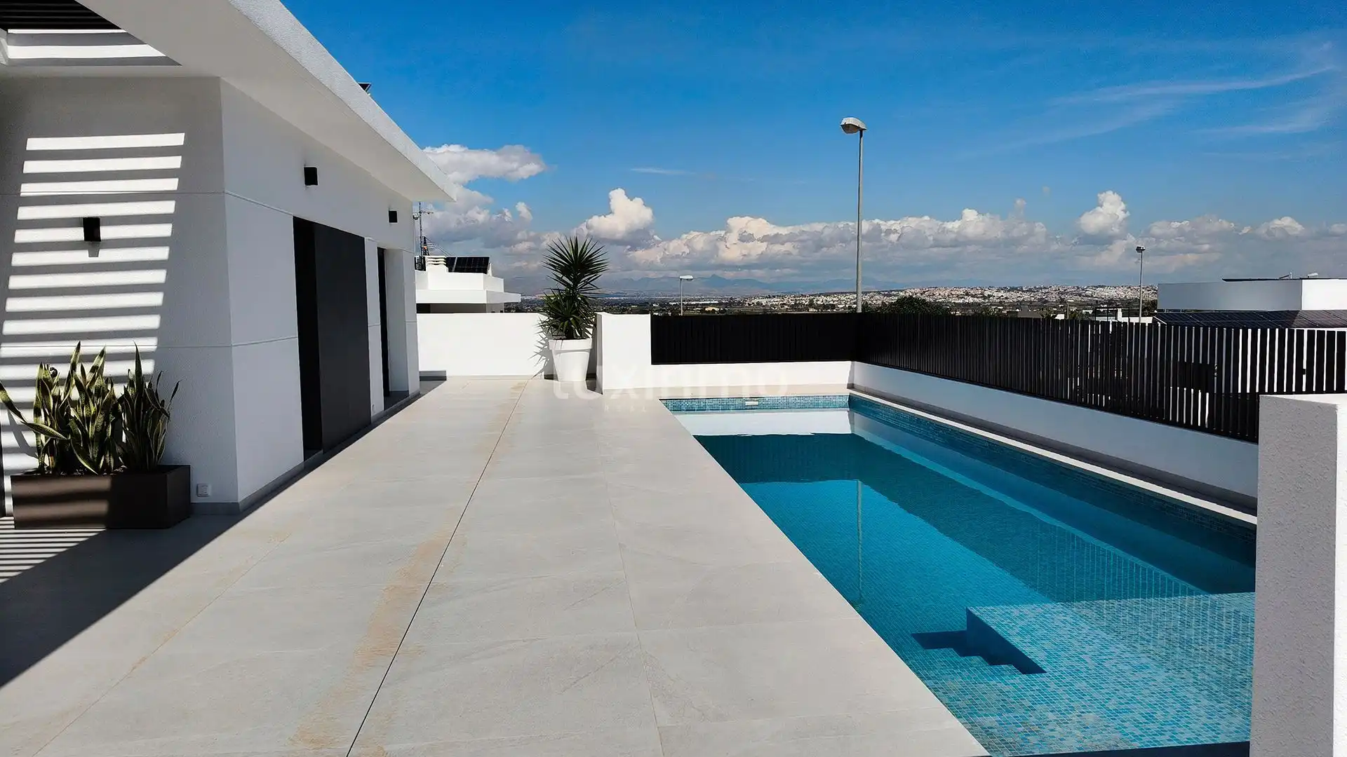 Swimming pool of Houses for sale in Rojales  with Air Conditioner, Terrace and Storage room