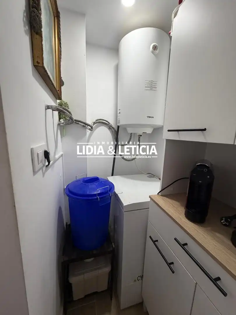 Cuina de Pis en venda en Alcalá de Guadaira amb Aire condicionat i Terrassa