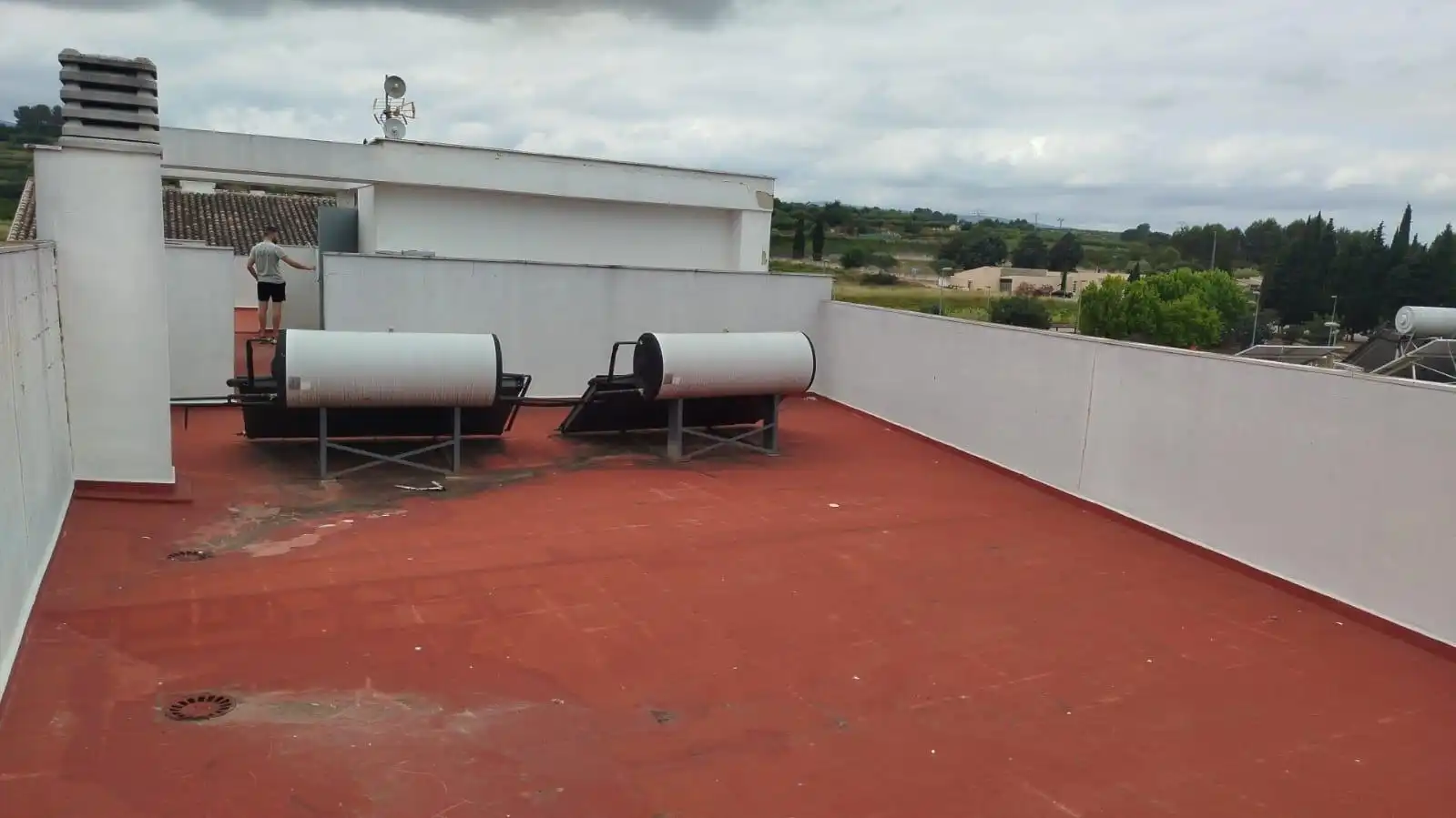 Terrace of Flat for sale in Montaverner