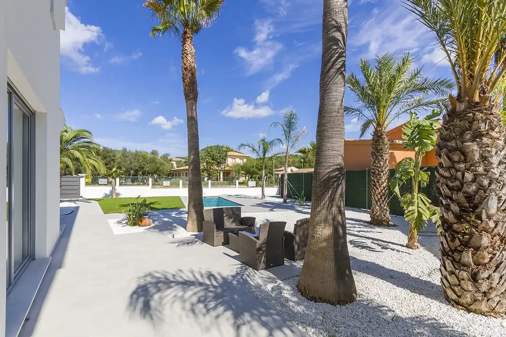 Jardín de Casa o chalet en venta en Alcúdia con Aire acondicionado, Calefacción y Jardín privado