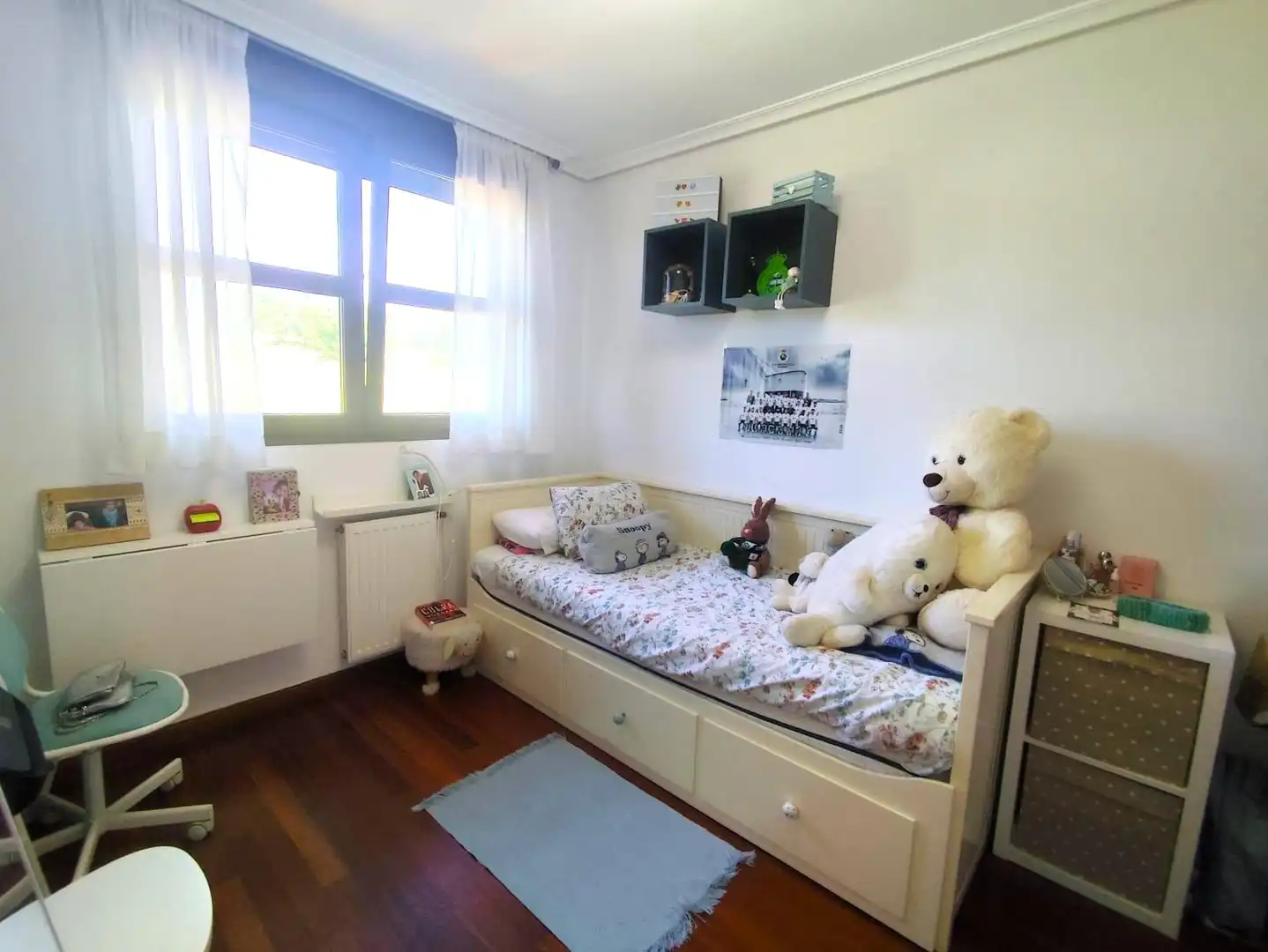 Habitación de Casa adosada en venta en Santiurde de Toranzo con Calefacción, Jardín privado y Terraza