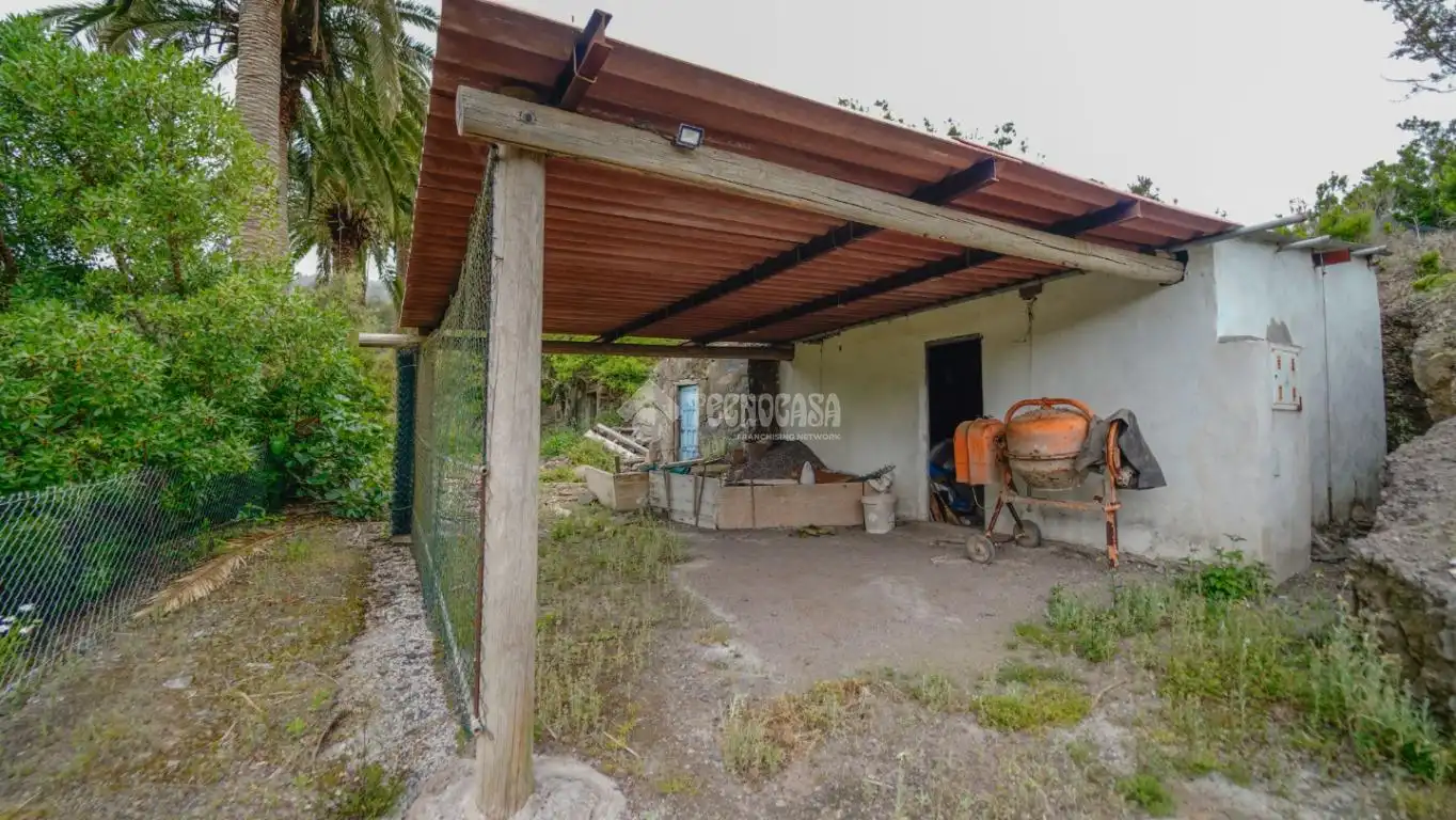 Finca rústica en venta en Agulo
