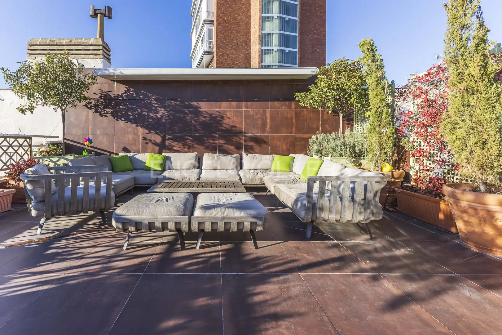 Terrasse von Dachboden zum Verkauf in Madrid mit Klimaanlage, Heizung und Terrasse