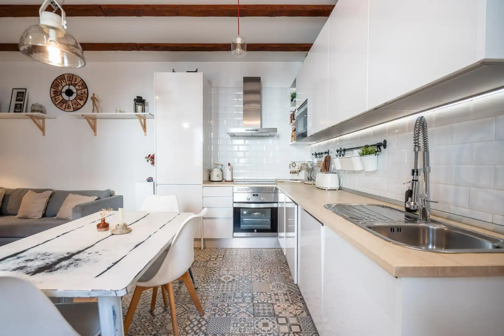 Cocina de Piso en venta en Madrid con Calefacción