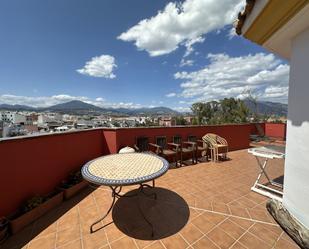 Terrace of Attic for sale in Marbella  with Terrace and Furnished