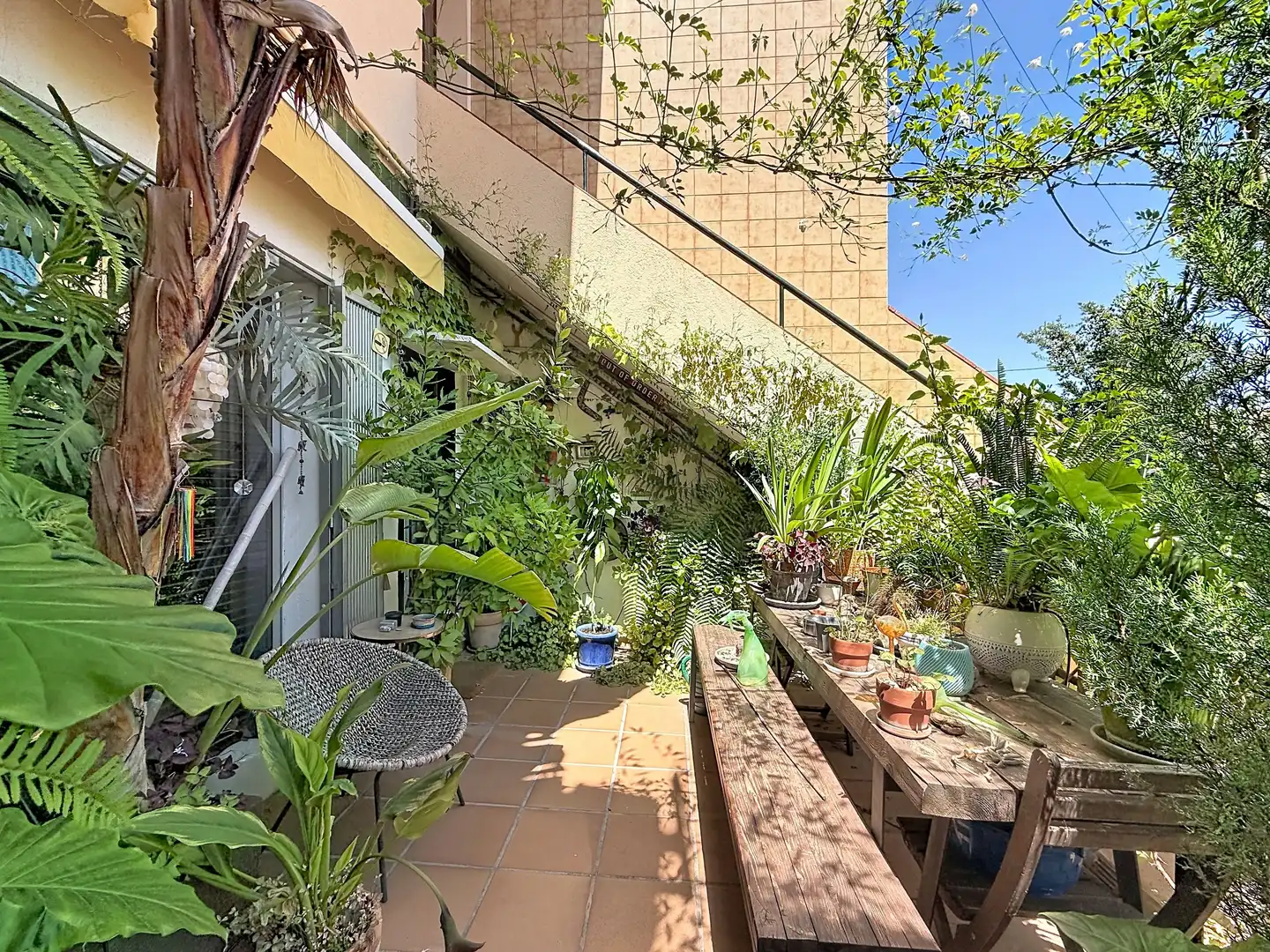 Terrace of Flat for sale in Alella  with Air Conditioner, Heating and Terrace