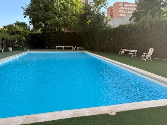 Swimming pool of Flat for sale in  Murcia Capital  with Private garden, Terrace and Furnished