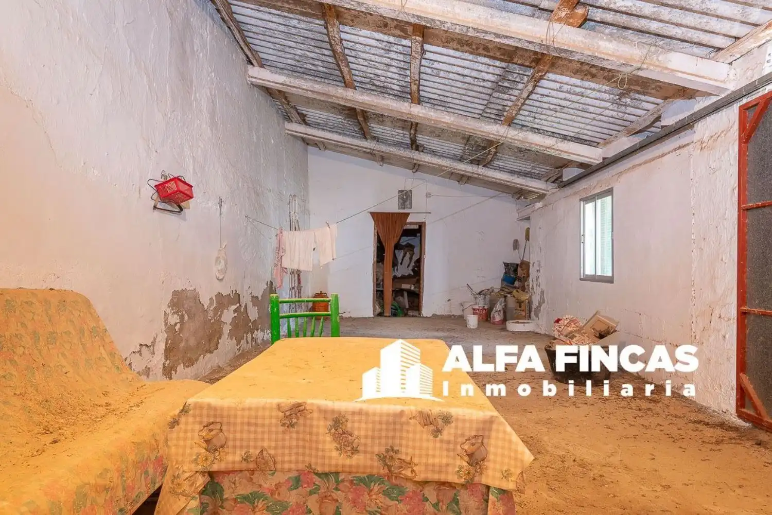 Vista exterior de Casa o chalet en venta en Las Mesas   con Jardín privado