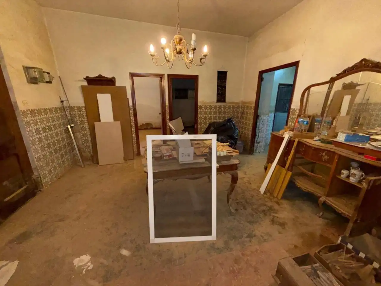 Comedor de Casa adosada en venta en Aldaia