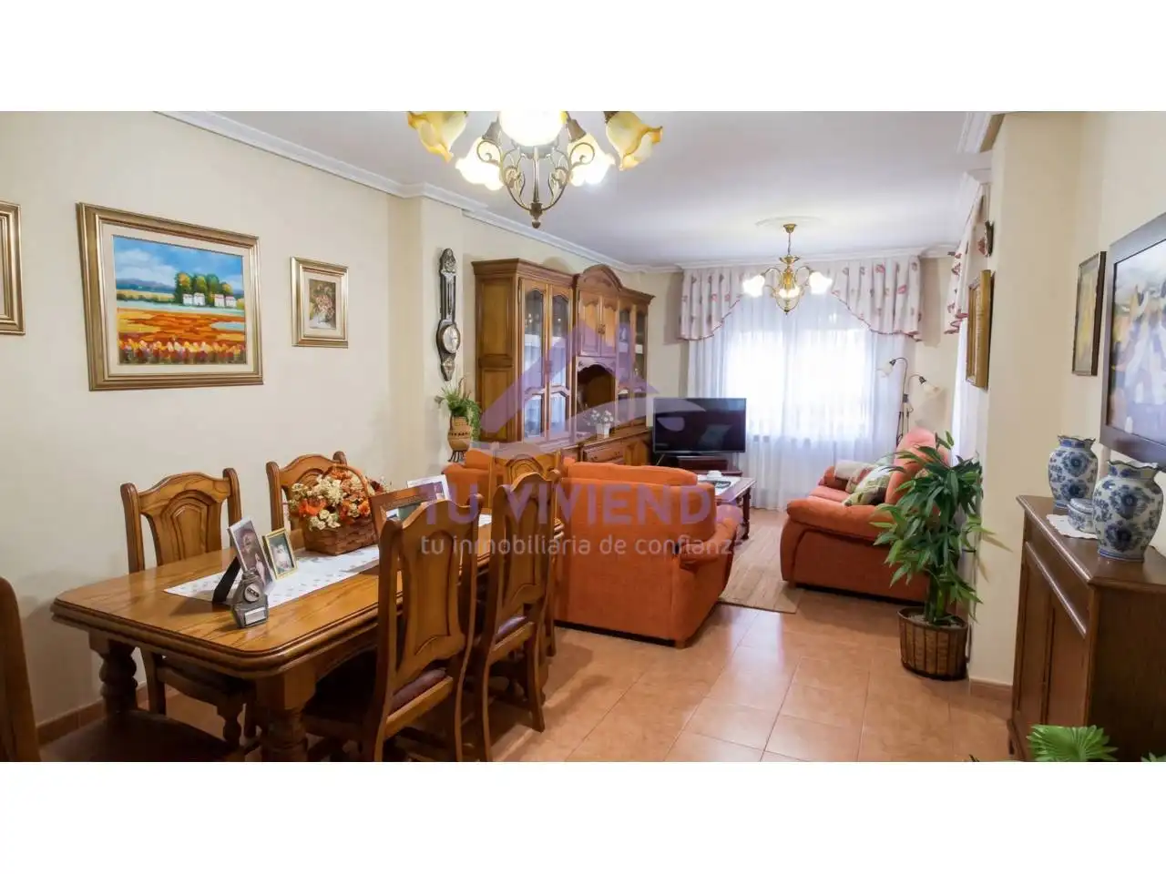 Living room of Detached homes for rent in Valdestillas  with Heating, Private garden and Terrace