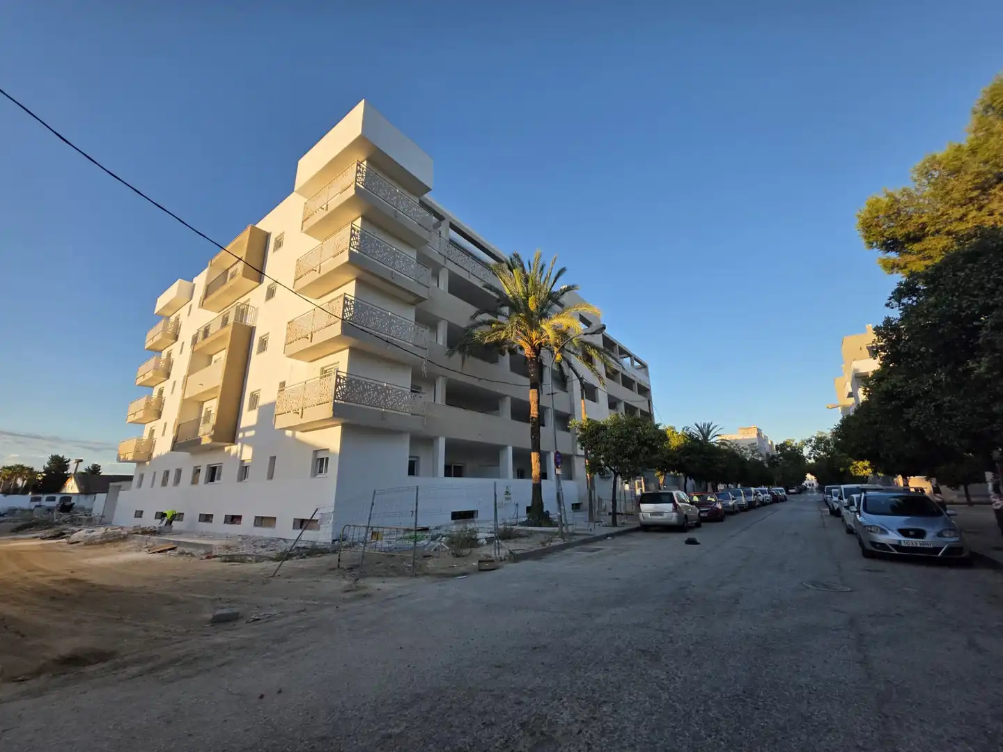 Vista exterior de Pis en venda en Jerez de la Frontera amb Terrassa i Piscina comunitària
