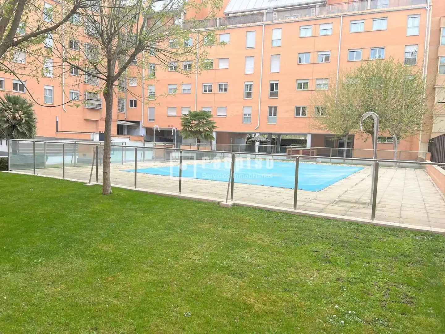 Schwimmbecken von Wohnung zur Miete in Hortaleza