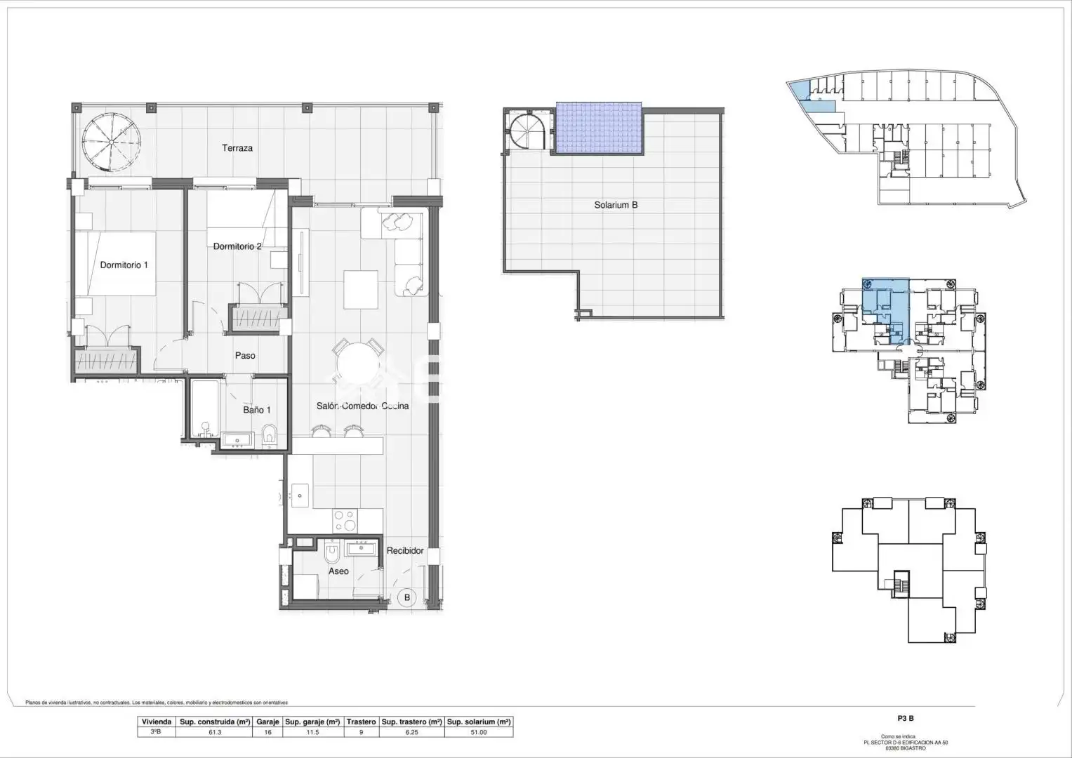 Attic for sale in Bigastro  with Air Conditioner, Terrace and Furnished