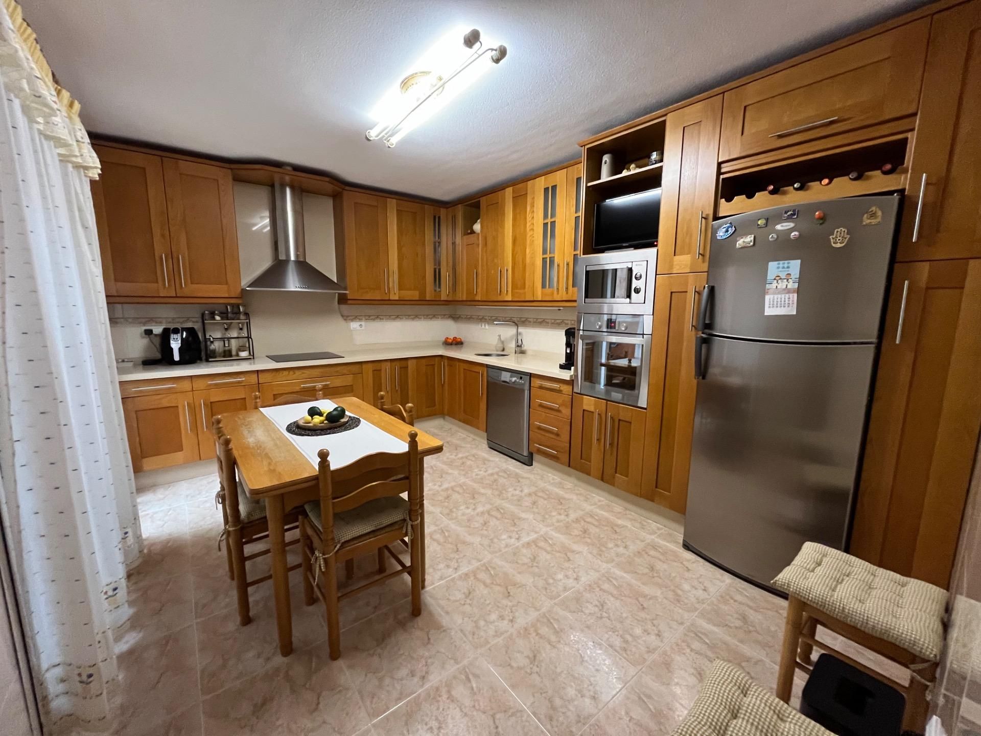 Kitchen of Single-family semi-detached for sale in Cartagena  with Air Conditioner, Terrace and Furnished