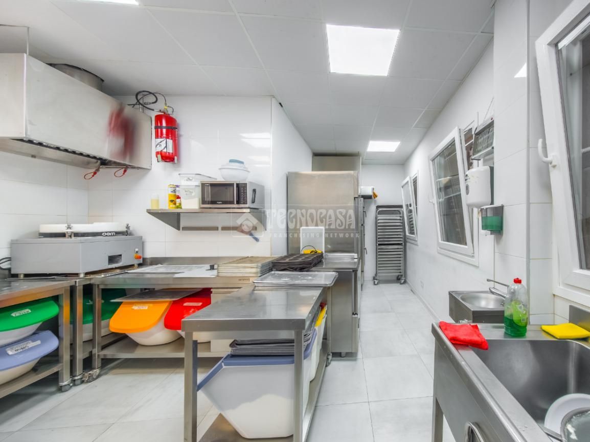 Cocina de Local en venta en  Madrid Capital con Aire acondicionado y Calefacción