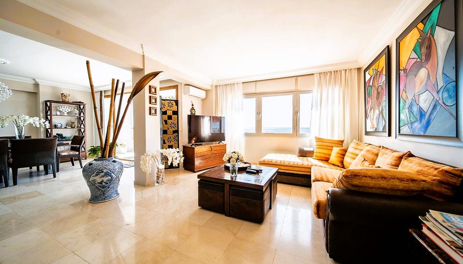 Foto 1 de Àtic en venda a Avenida Carvajal, 39, Las Gaviotas  - Carvajal, Málaga