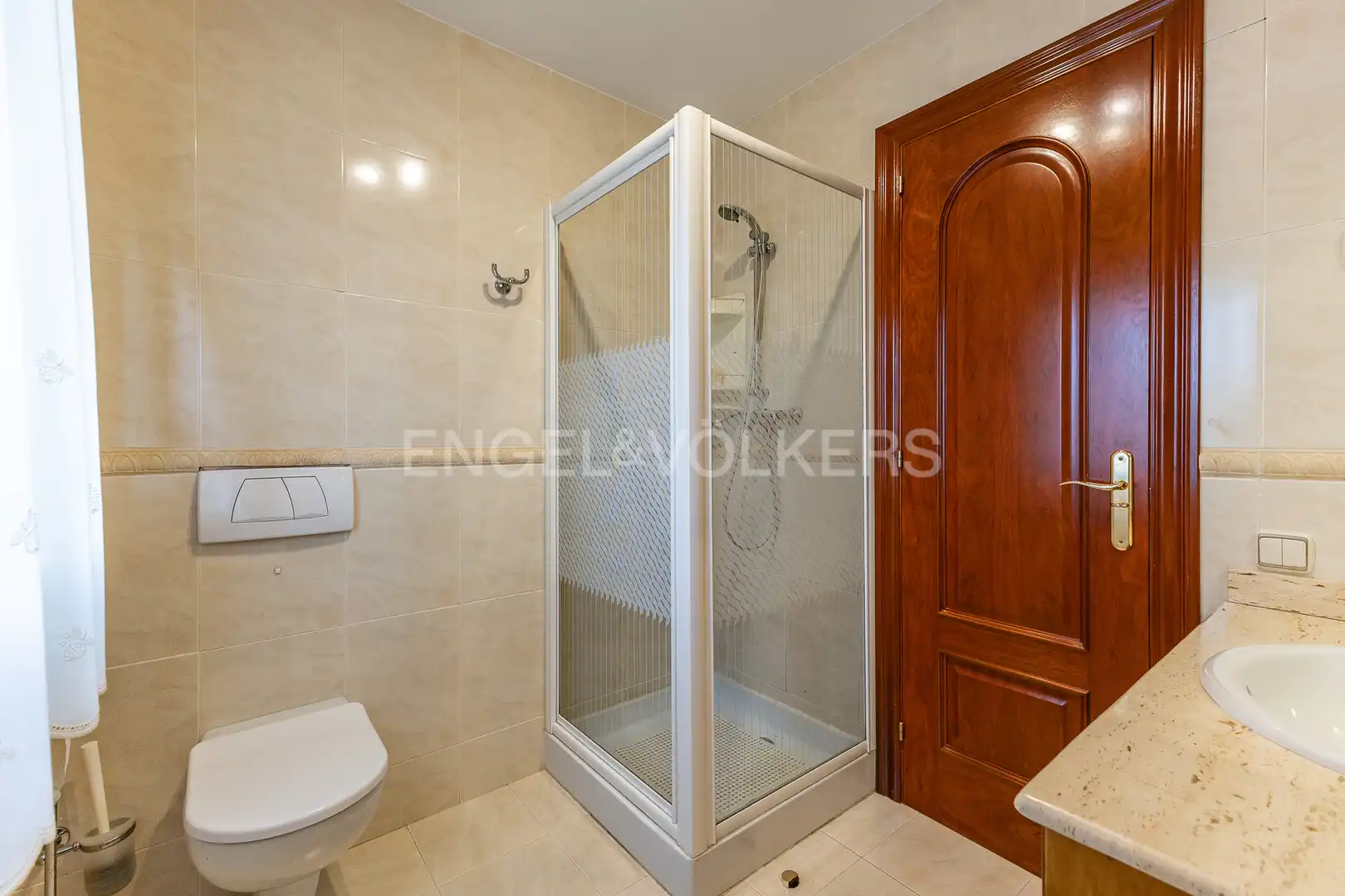 Baño de Casa o chalet de alquiler en Sant Cugat del Vallès con Calefacción, Jardín privado y Piscina