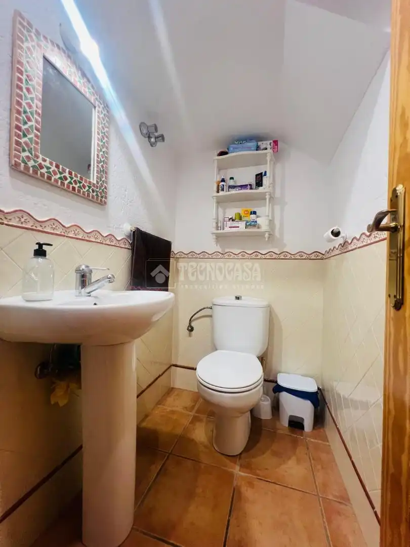 Baño de Casa adosada en venta en San Roque