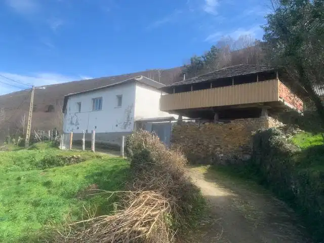 Vista exterior de Finca rústica en venta en Villayón con Terraza y Trastero