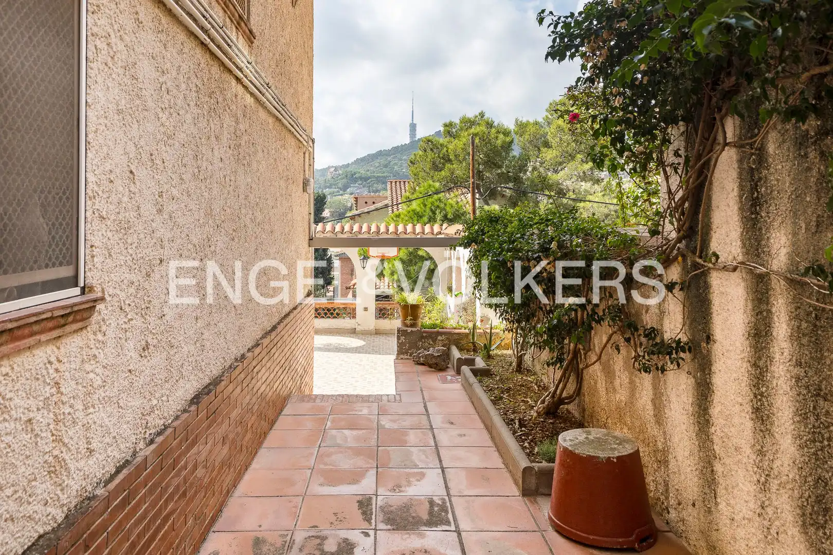 Terraza de Casa o chalet en venta en Barcelona con Calefacción, Jardín privado y Terraza