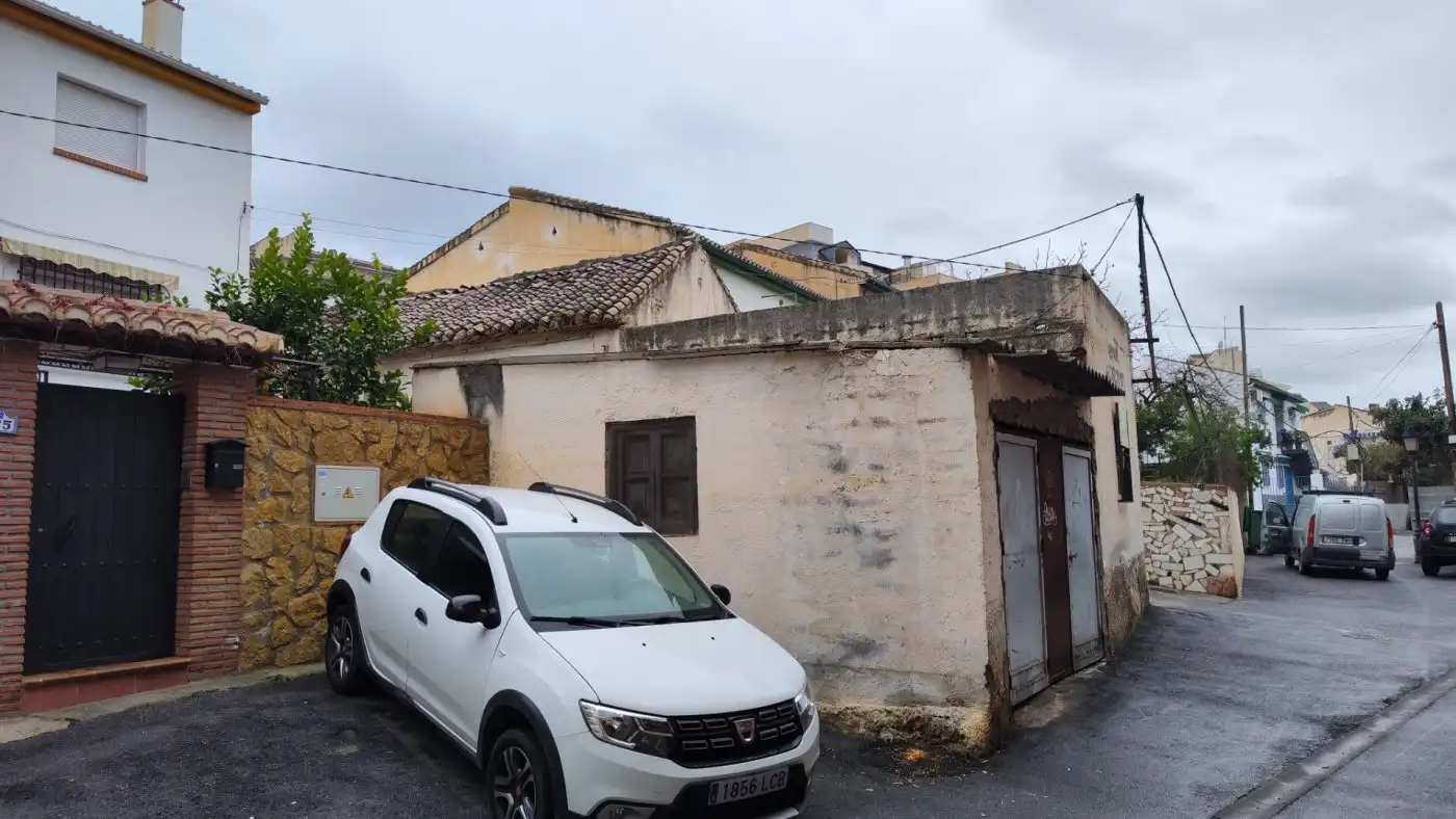 Vista exterior de Casa o chalet en venta en Monachil con Terraza