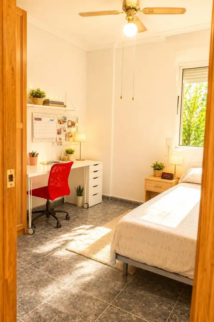 Habitación de Piso en venta en Murcia con Calefacción, Jardín privado y Trastero
