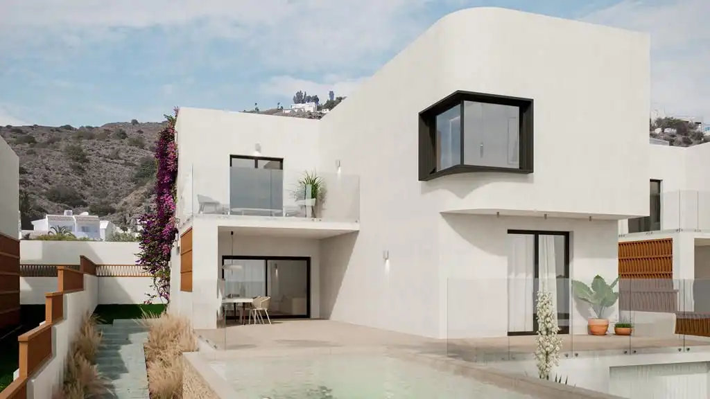 Exterior view of Residential for sale in Mojácar