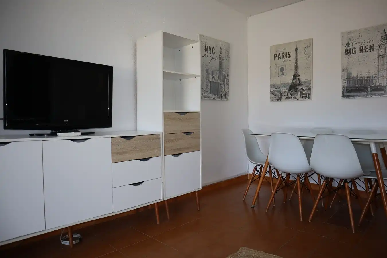 Terraced house with pool to rent in Calle Lambda, imagen 7