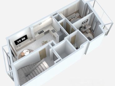 Neubau-Wohnung mit Balkon zum Verkauf in Can Sant Joan