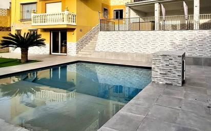 Swimming pool of House or chalet for sale in Málaga Capital  with Swimming Pool