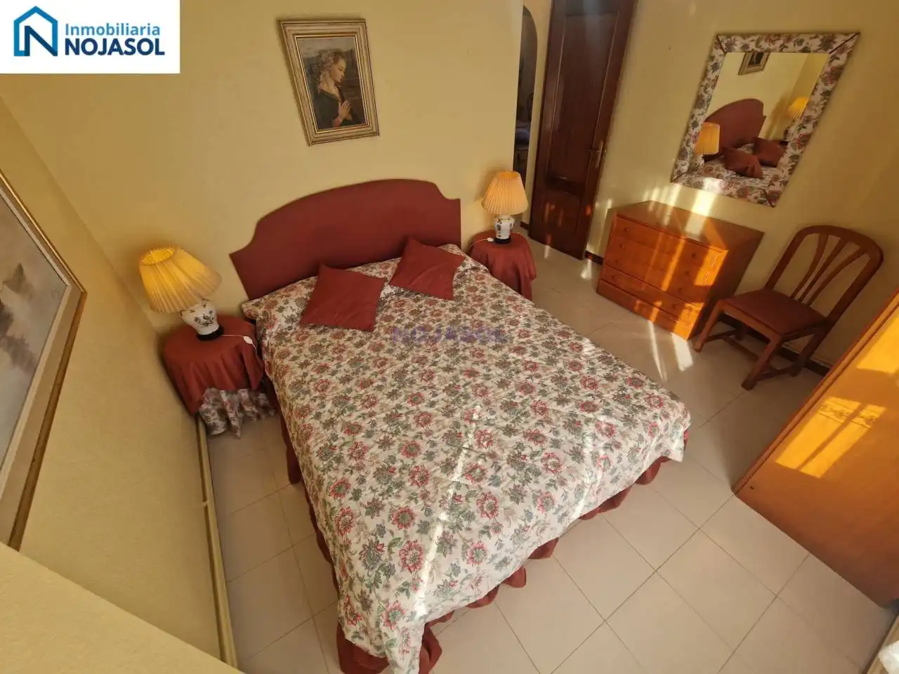 Bedroom of Apartments for rent in Noja  with Heating and Furnished