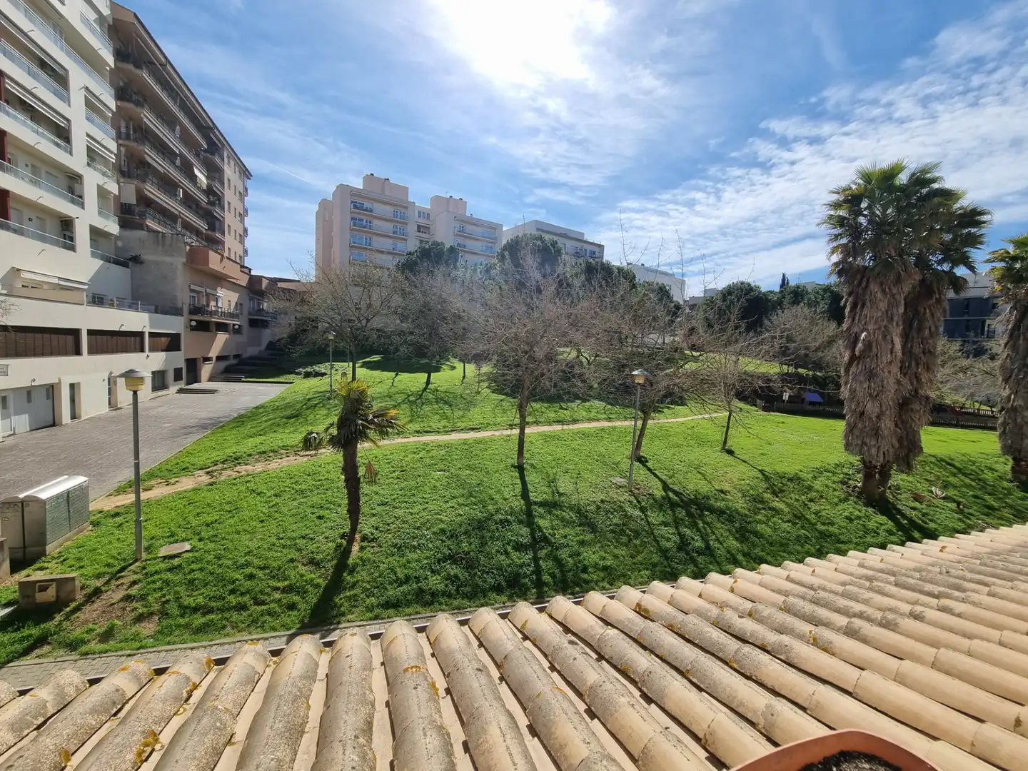 Exterior view of Flat for sale in Girona  with Air Conditioner, Heating and Terrace