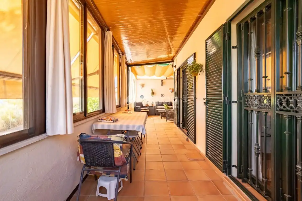 Terrasse von Wohnung zum Verkauf in Jun