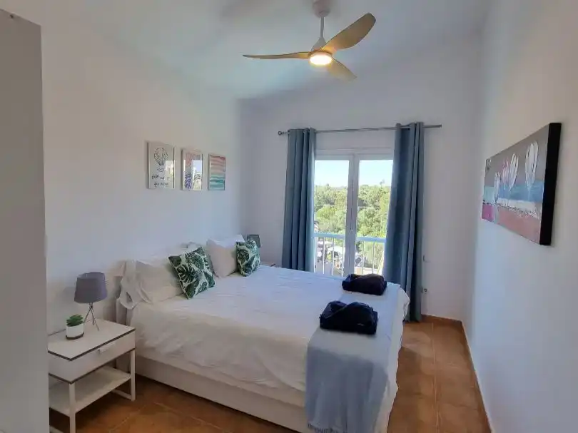 Schlafzimmer von Wohnung zum Verkauf in Manacor mit Klimaanlage, Privatgarten und Abstellraum