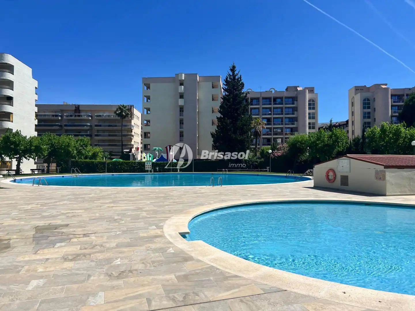 Piscina de Apartamento en venta en Salou con Aire acondicionado, Terraza y Balcón