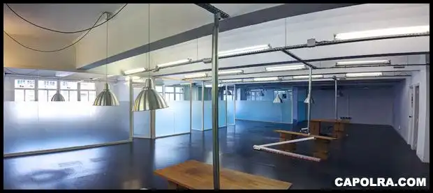 Büro zur Miete in Barcelona mit Klimaanlage und Heizung