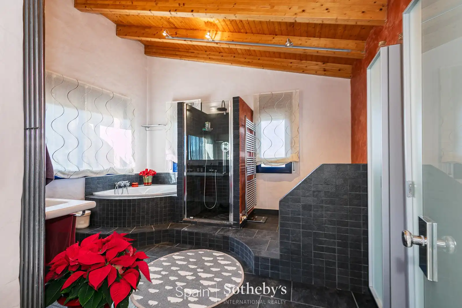Baño de Casa o chalet en venta en Olivella con Aire acondicionado, Calefacción y Jardín privado