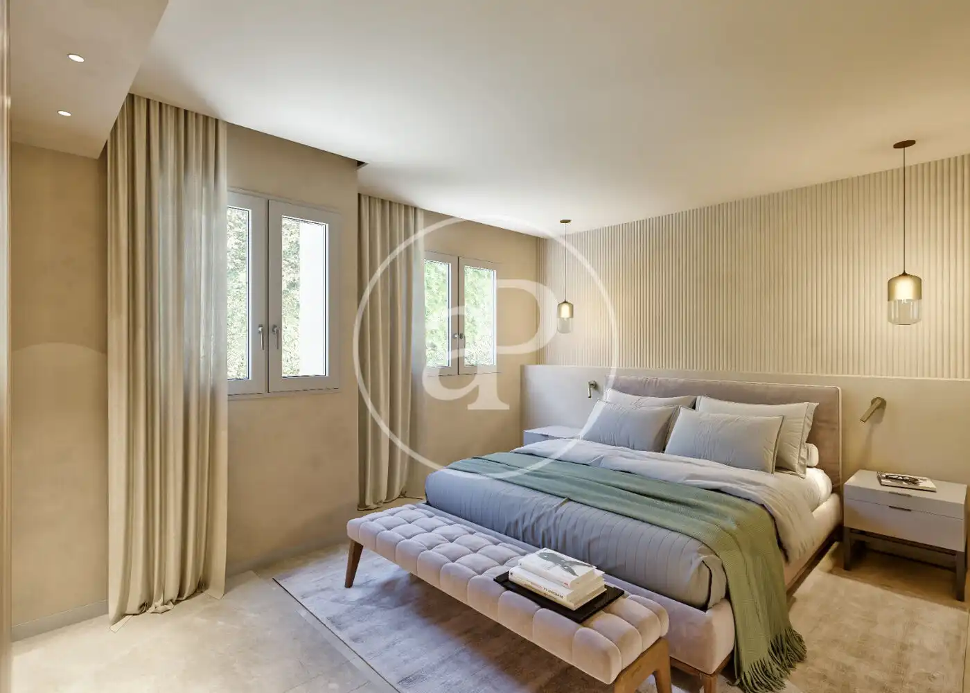 Habitación de Piso en venta en  Palma de Mallorca con Aire acondicionado, Calefacción y Jardín privado