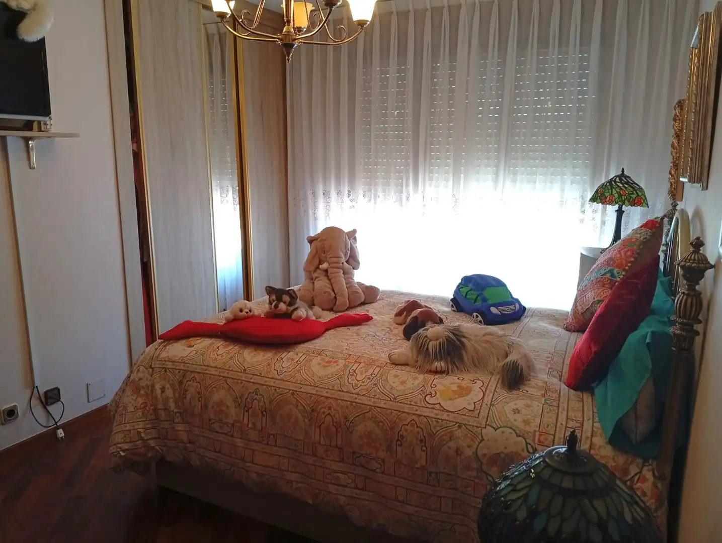 Bedroom of Attic for sale in Oviedo   with Heating, Parquet flooring and Terrace